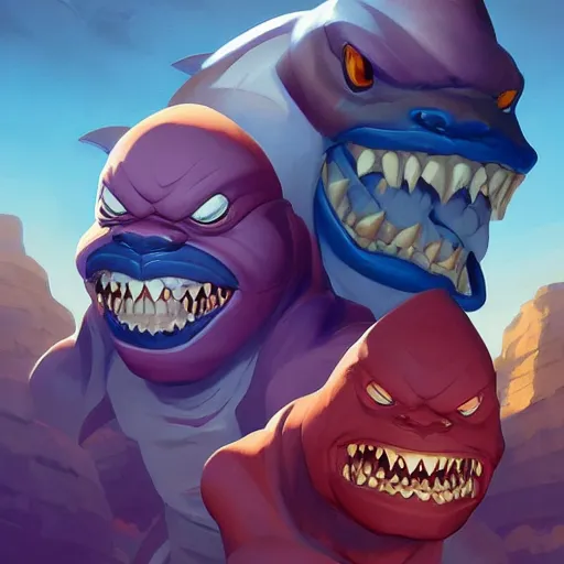 Image similar to face icon stylized minimalist street sharks, loftis, cory behance hd by jesper ejsing, by rhads, makoto shinkai and lois van baarle, ilya kuvshinov, rossdraws global illumination