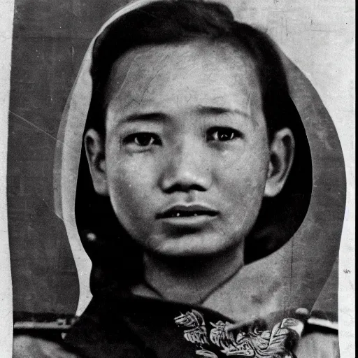 Image similar to indonesian national revolution 1 9 4 5, perfect faces