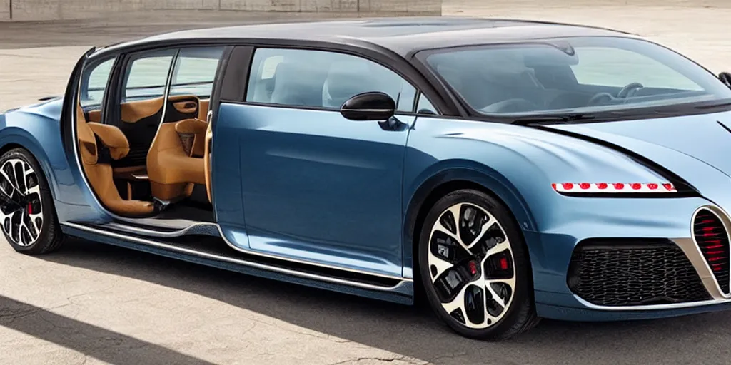 Image similar to “2022 Bugatti Minivan”