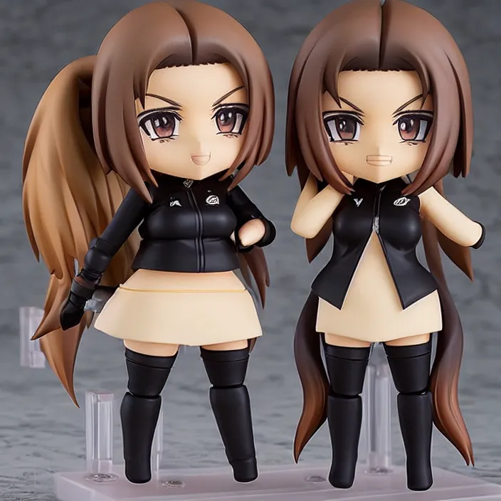 Image similar to Khloe Kardashian, An anime Nendoroid of Khloe Kardashian, figurine, detailed product photo