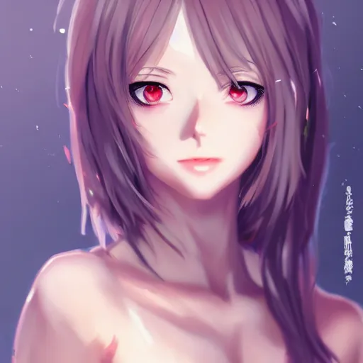 Prompt: beautiful anime girl body, tight clothing and attractive features, sharp focus, digital art, art by WLOP