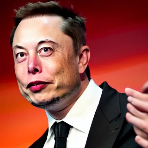 Image similar to bald elon musk