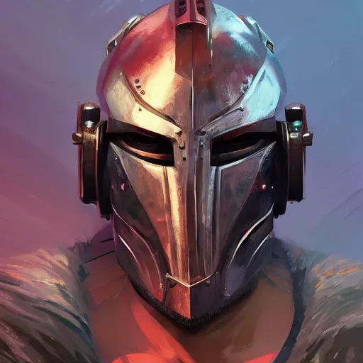 Image similar to cyberpunk viking helmet mask warrior goddess robot ninja fantasy, art gta 5 cover, official fanart behance hd artstation by jesper ejsing, by rhads, makoto shinkai and lois van baarle, ilya kuvshinov, ossdraws