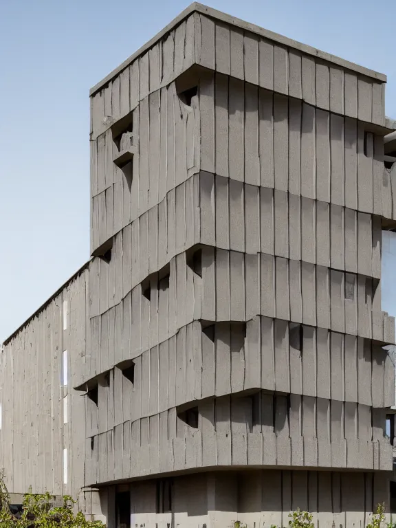 Image similar to low - cost concrete - paneled five - storied apartment building