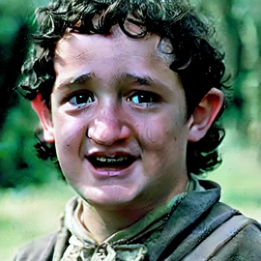 Prompt: Ted Cruz as Frodo