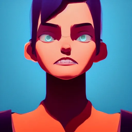 Image similar to face icon stylized minimalist reboot 1 9 9 4, loftis, cory behance hd by jesper ejsing, by rhads, makoto shinkai and lois van baarle, ilya kuvshinov, rossdraws global illumination