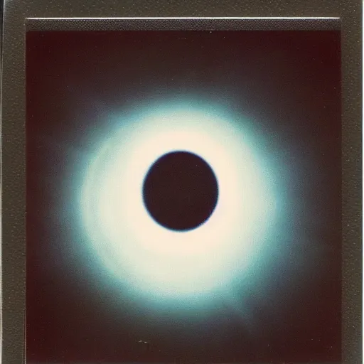 Image similar to polaroid photo of the eye of sauron