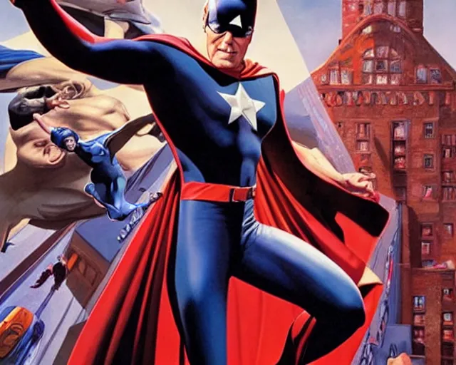 Prompt: alex ross