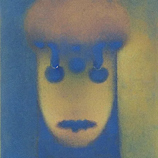 Image similar to !!!!!!!pareidolia!!!!!!!!! by Odilon Redon