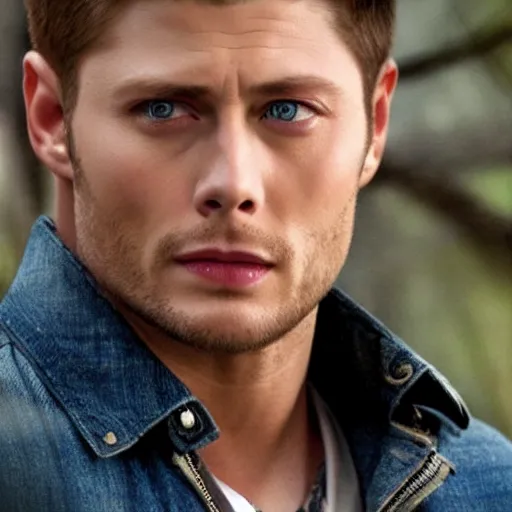 Image similar to dean winchester