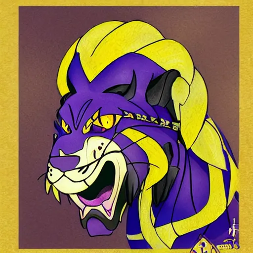 Prompt: raikou, illustration