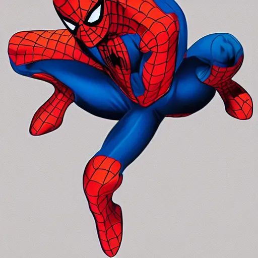 Image similar to a realistic portrait of Joe Keery as spider-man