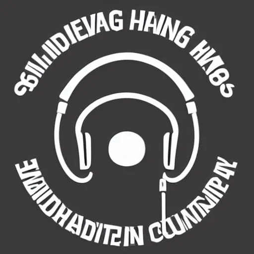 Image similar to svg sticker, centered, round-cropped, white-space-surrounding, Homder-Simpson listening to headphones, flat colors, vector art