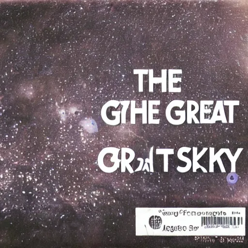 Prompt: the great gig in the sky