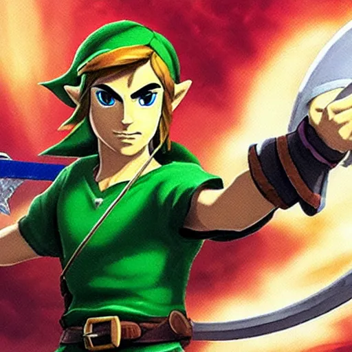 Image similar to Picture of Link - Hero of Time