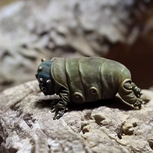 Prompt: if i were a tardigrade, i'd move away from home