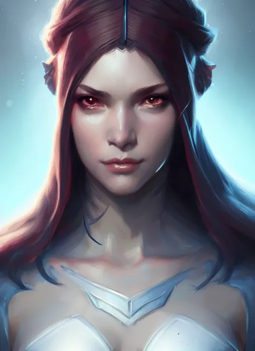 Image similar to percian princess, portrait, art by artgerm and greg rutkowski and magali villeneuve, d & d, fantasy, highly detailed, portrait, digital painting, trending on artstation, concept art, sharp focus, illustration