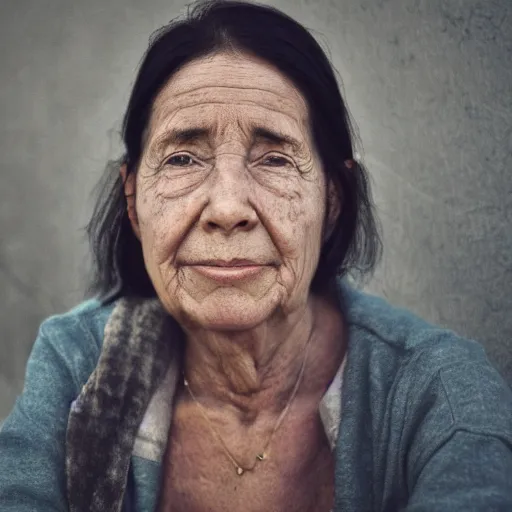 Prompt: an ( ( ( ( old ) ) ) ) woman, trending on unsplash, portrait!!!