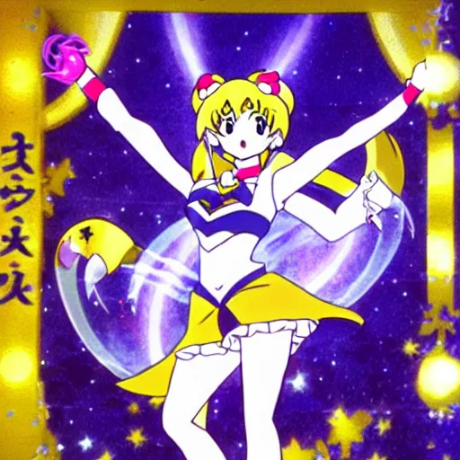 Image similar to still of mami tomoe in sailor moon