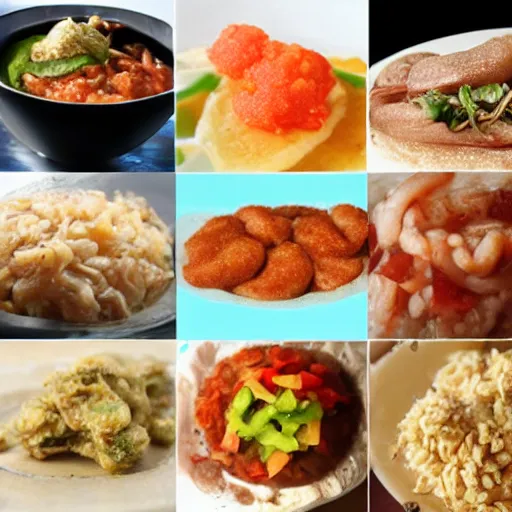 Image similar to really gross food