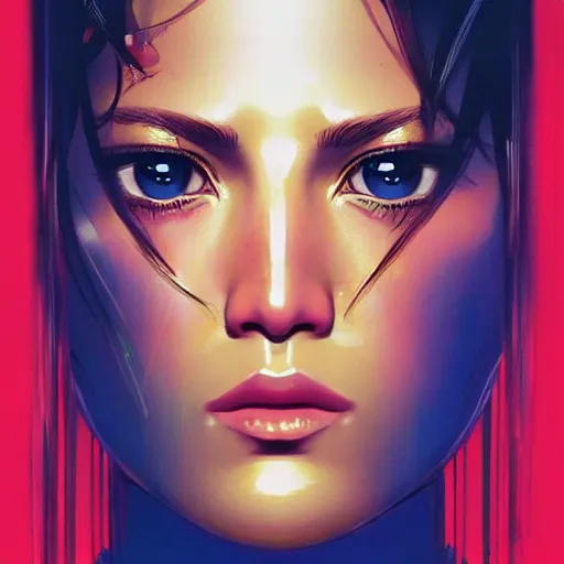 Image similar to jennifer lopez portrait as manga girl, realistic shaded perfect face, fine details. anime. realistic shaded lighting poster by ilya kuvshinov katsuhiro otomo ghost - in - the - shell, magali villeneuve, artgerm, jeremy lipkin and michael garmash and rob rey