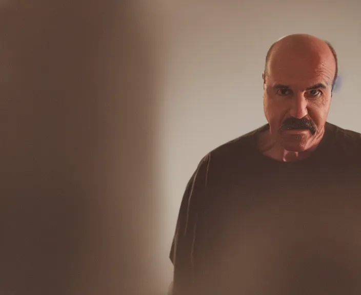 Image similar to doctor phil in the multiverse of madness, cinematic, mystical, magical, anamorphic, dramatic, 4 0 mm f / 2. 8