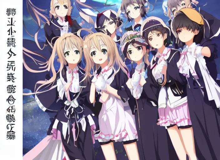 Image similar to headwear ; kadokawa light novel, cover, ; visual novel