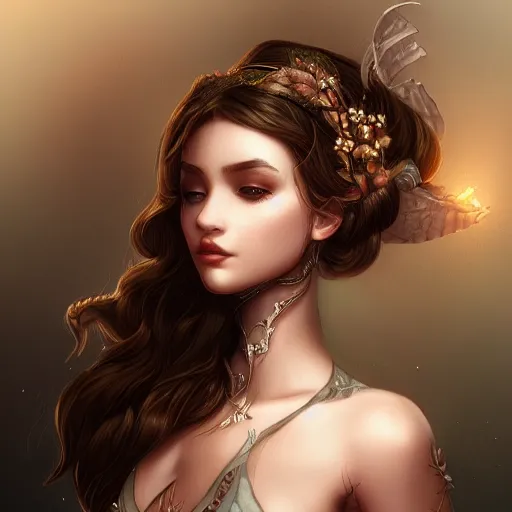 Prompt: (prim) beautiful maiden, intricate, elegant, highly detailed, digital painting, artstation, concept art, smooth, sharp focus, illustration, art by cutesexyrobutts