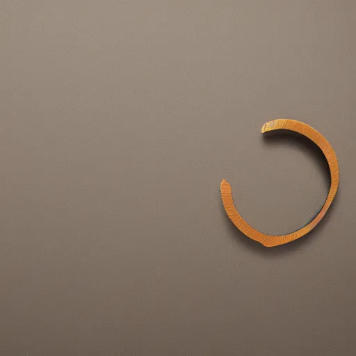 Prompt: abstract logo, three loop mobius strip, in the shape of a b