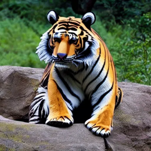 Image similar to Tiger Bear hybrid