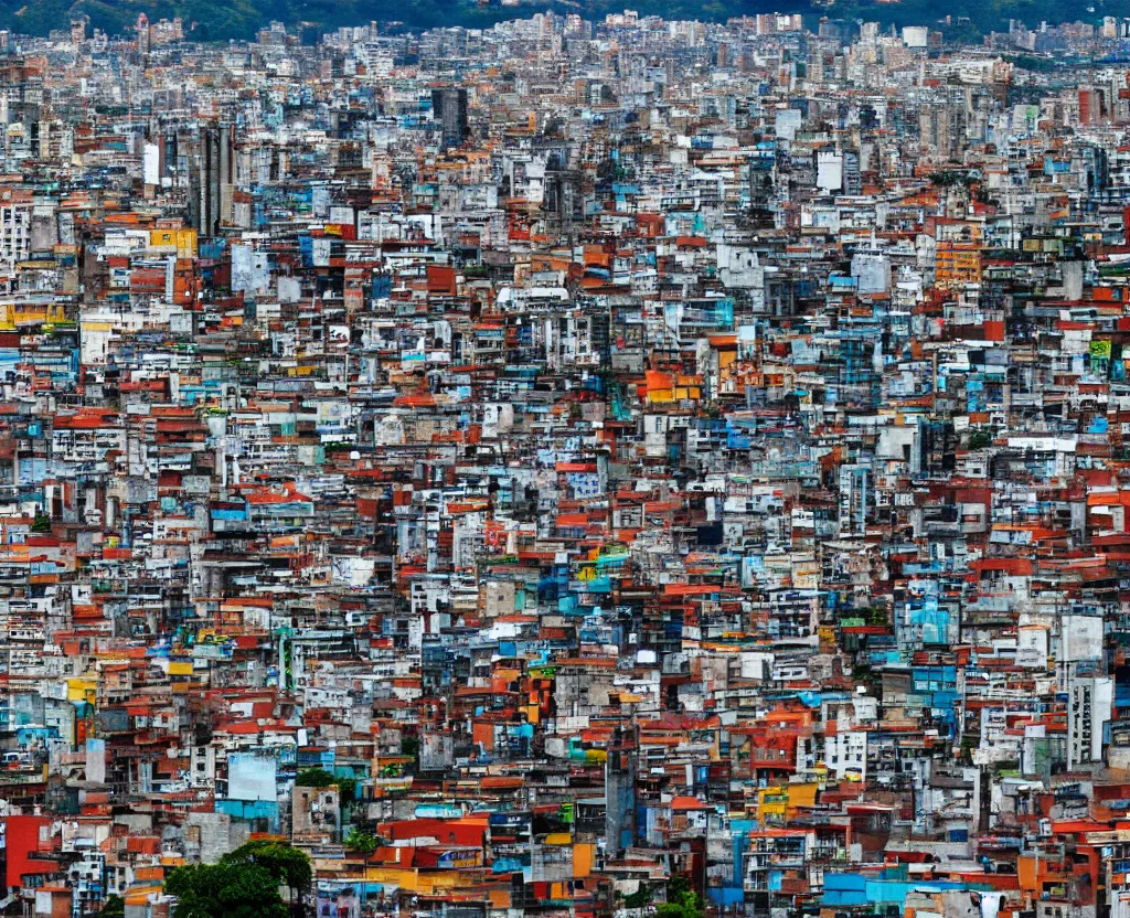 Image similar to latin american cityscape