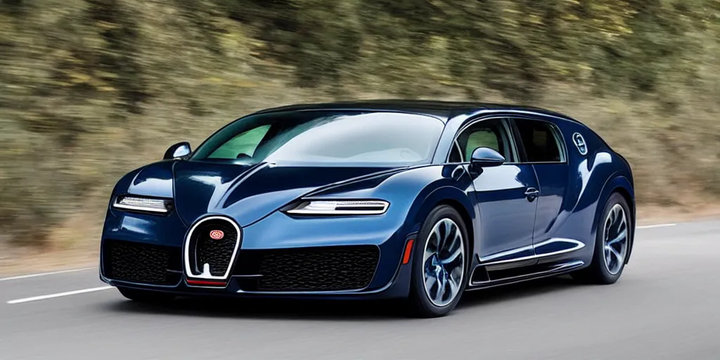 Image similar to “2022 Bugatti Minivan”