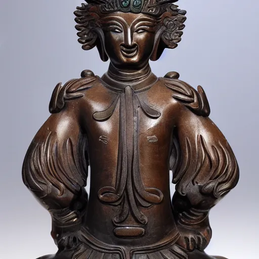 Image similar to phoenix statue made in tang dynasty