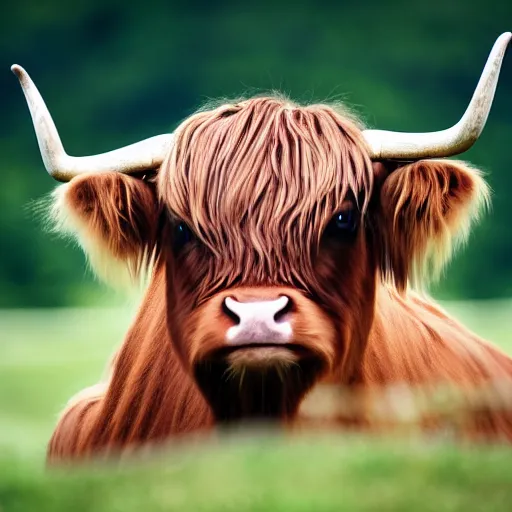 Image similar to photography of highland cow