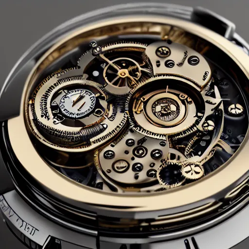 a steampunk watch, gears and cogs, trending on, Stable Diffusion