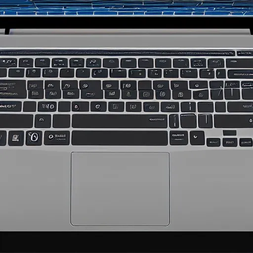 Image similar to laptop with hands that type on itself