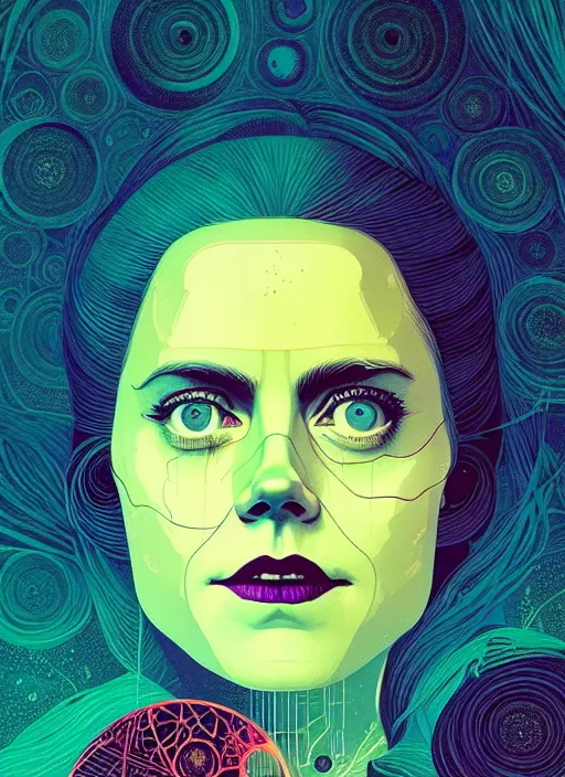 Prompt: symmetry!! stunning portrait of amy adams, by victo ngai, kilian eng vibrant colors, dynamic lighting, digital art, winning award masterpiece, fantastically beautiful, illustration, aestheticly inspired by beksinski and dan mumford, upscale with simon stalenhag work, artstation, 8 k