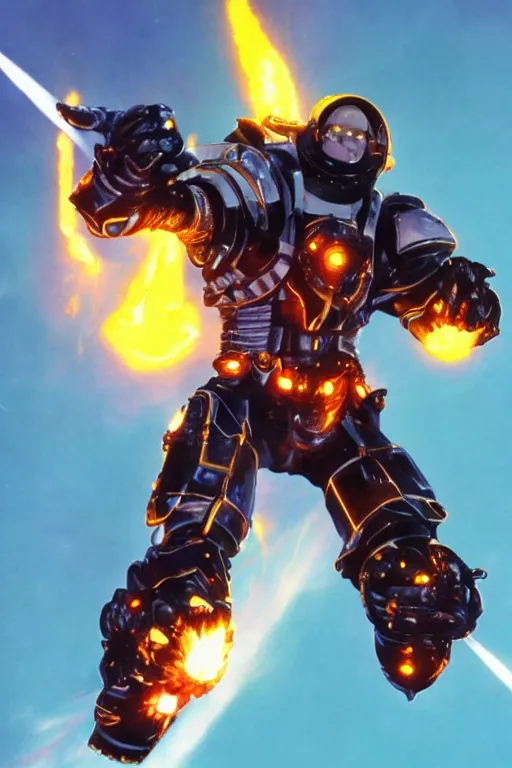 Image similar to The Spaceknight Firefall