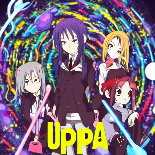 Prompt: utopia in style of anime