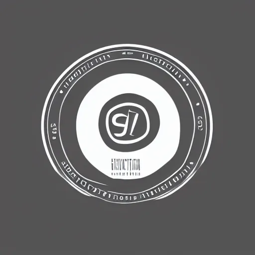 Prompt: a futuristic company logo symbol for a restaurant, digital art illustrator svg logo design