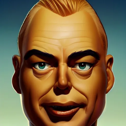 Image similar to face icon stylized minimalist goldfinger, loftis, cory behance hd by jesper ejsing, by rhads, makoto shinkai and lois van baarle, ilya kuvshinov, rossdraws global illumination