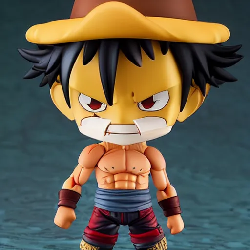 Image similar to nendoroid luffy Gear fourth