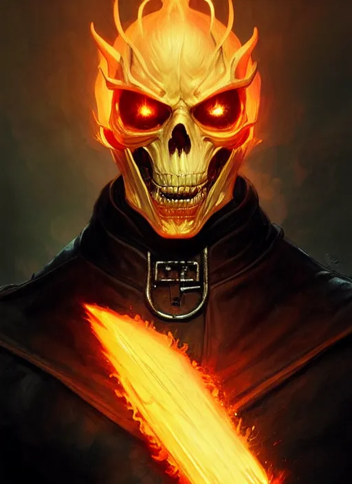 Ghost Rider #12 Digital Art by Creationistlife - Fine Art America