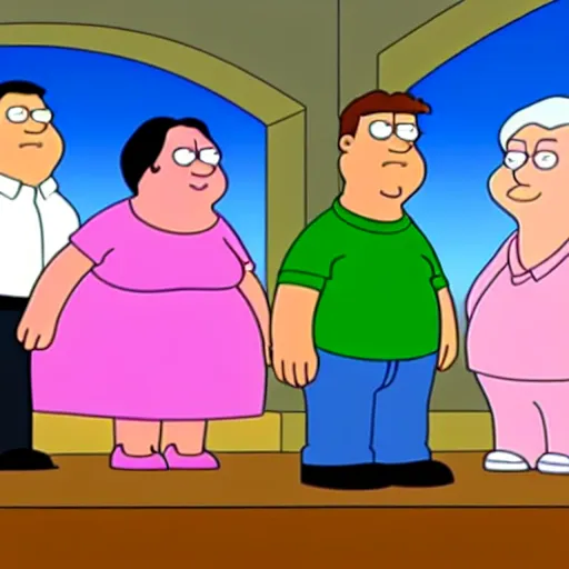 Prompt: the last family guy episode. family guy still frame