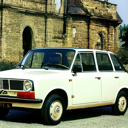 Prompt: vaz 2101 1980 year