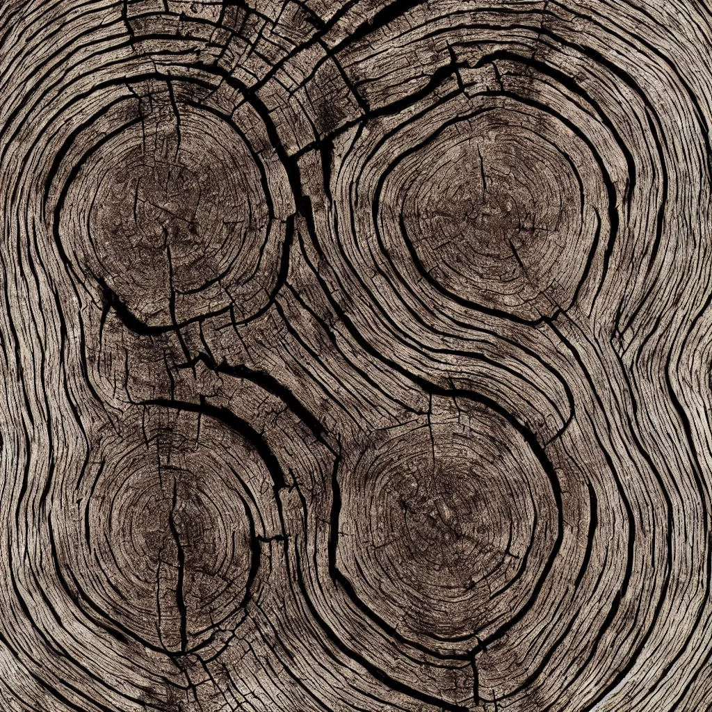 Prompt: close up annual rings tree trunk cross section texture high detail high definition photorealistic 8k