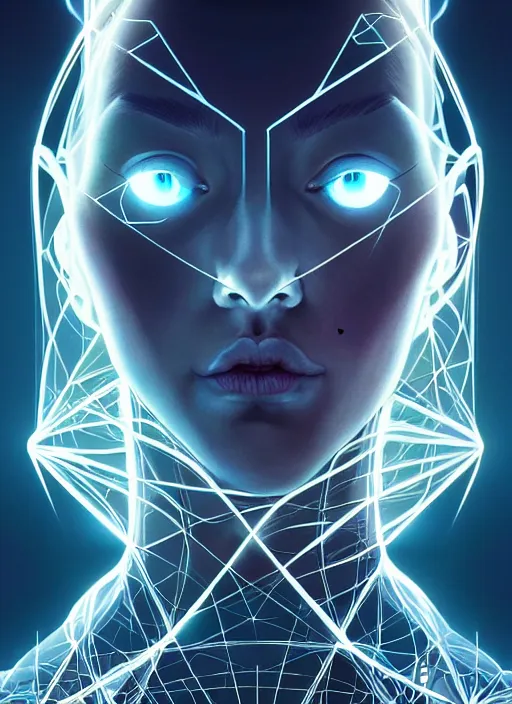 Prompt: symmetry!! product render poster puzzle cube scifi, glowing lines! intricate, elegant, highly detailed, digital painting, artstation, concept art, smooth, sharp focus, illustration, art by artgerm