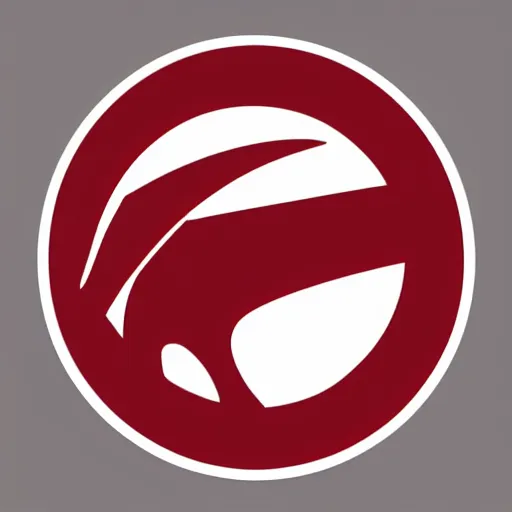 Image similar to a minimalist redesign of the miami heat logo