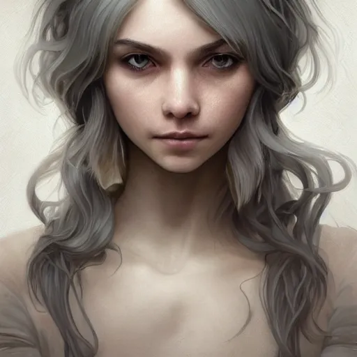 Prompt: winds of winter, au naturel, grey eyes, hyper detailed, digital art, trending in artstation, cinematic lighting, studio quality, smooth render, unreal engine 5 rendered, octane rendered, concept art, smooth, sharp focus, illustration, art by artgerm and greg rutkowski and alphonse mucha and ian sprigger and wlop and krenz cushart