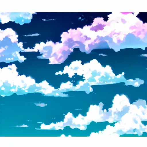 Image similar to cool sky anime background colors